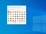 July Security Update di Windows 10 Sebabkan Emoji Picker Berhenti Bekerja